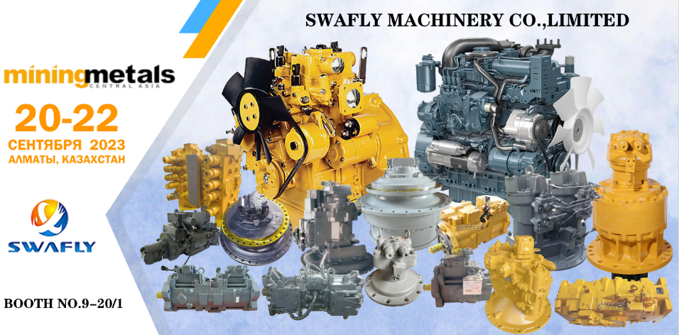 ​SWAFLY MACHINERY CO., LIMITED Mining and Metals Central Asia 2023-də iştirak etdi