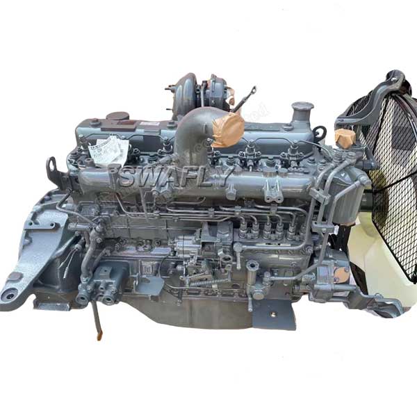 Isuzu Dizel mühərrik yığımı - 6BG1