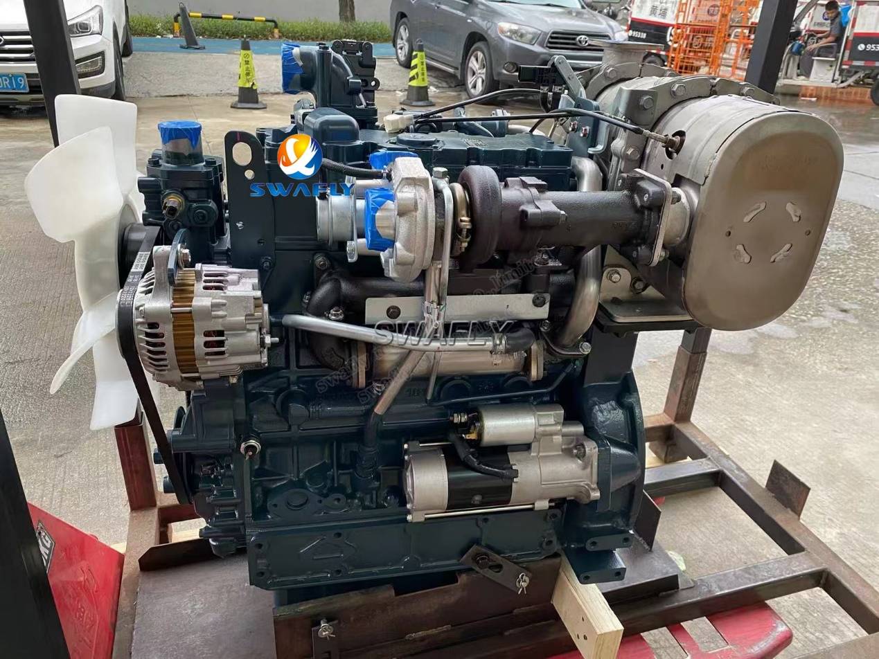 Kubota V3800-CR-T mühərriklərində böyük qənaət - məhdud stok!