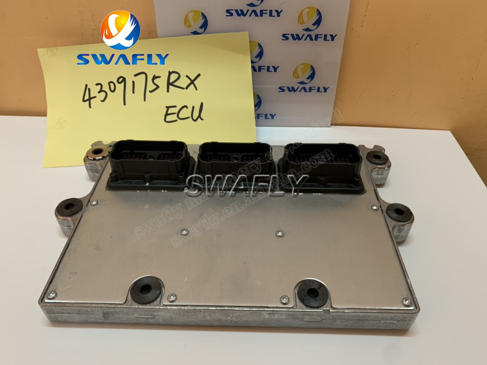 Orijinal Cummins ECU ECM 4309175RX, göndərmə üçün hazır proqramı ilə