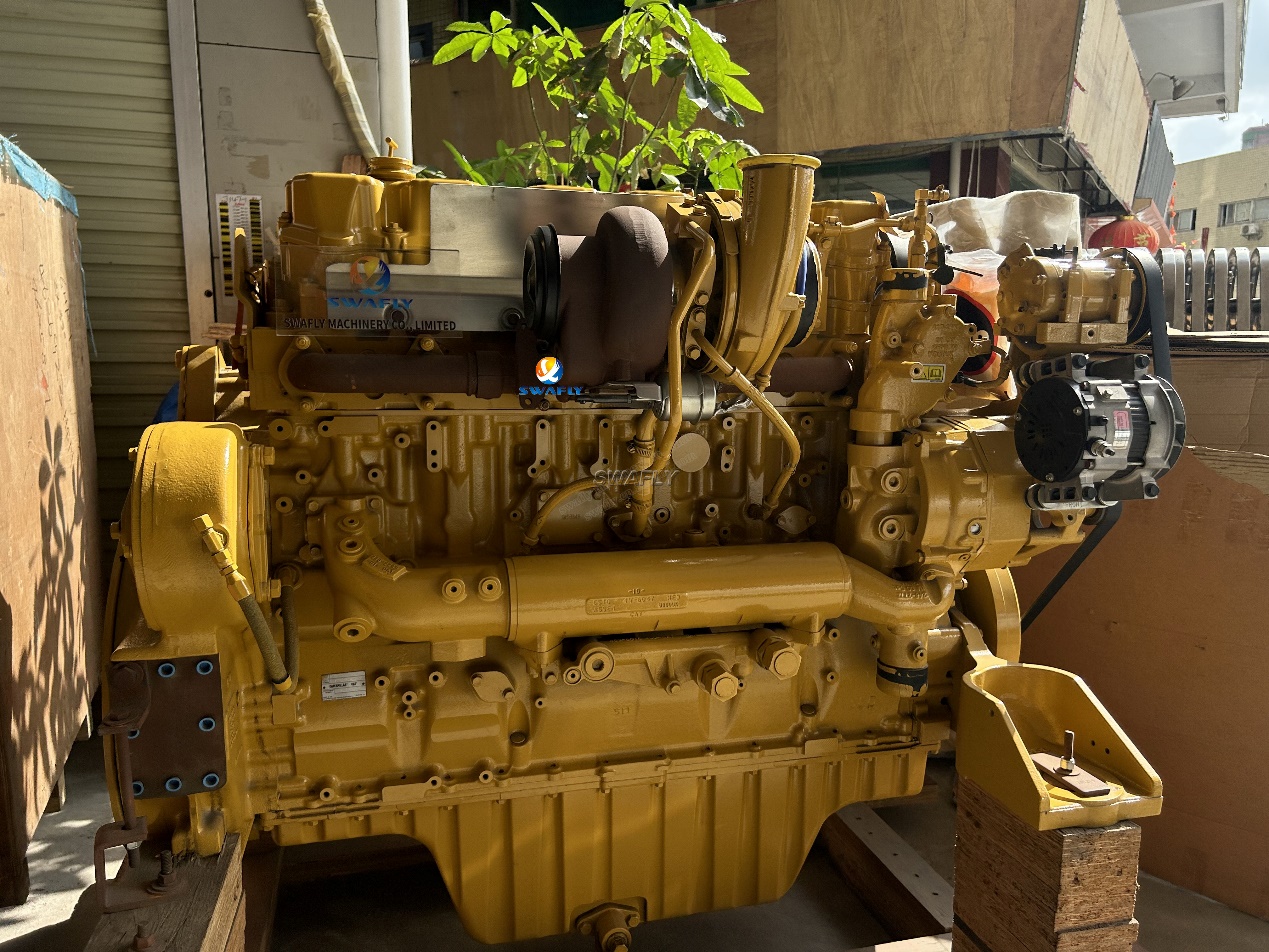 Caterpillar Cat Loader C15 Mühərriki: Baxım və problemlərin aradan qaldırılması