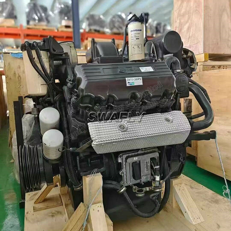 Yeni Doosan Dv11 DIESEL mühərriki Stokda - Həqiqi keyfiyyətli yük maşını gücləndirin!