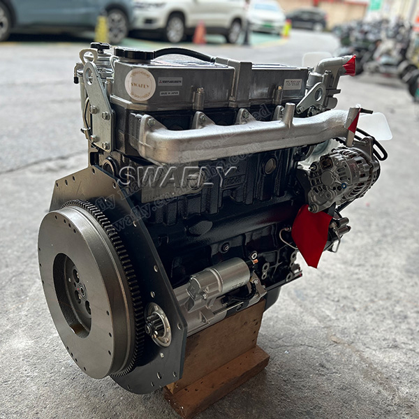 Mitsubishi Ağır Industries: Məqsədli Forklift mühərrikləri olan 3 dövrü lider