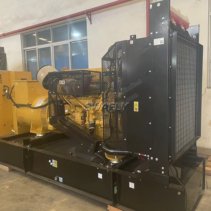 Yeni Orijinal Caterpillar C13 Generator dəsti - İndi Swafly-də stokda!