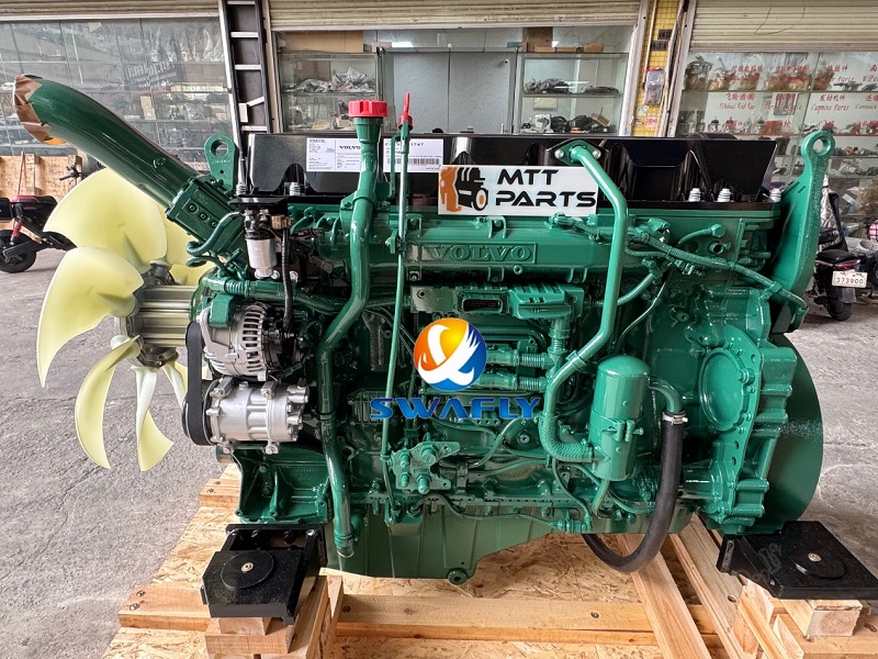 Swafly EC480D ekskavatorları üçün yüksək keyfiyyətli yenidən qurulmuş Volvo D13F mühərrikləri təklif edir