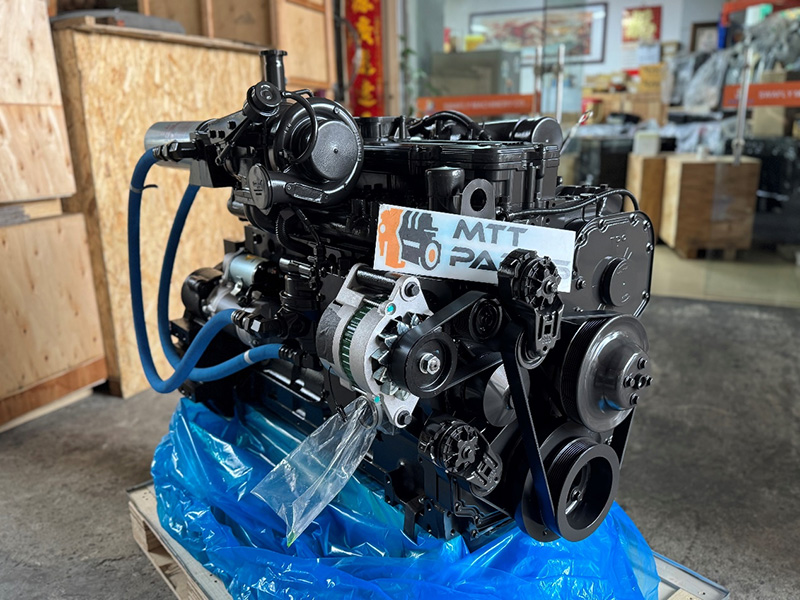 Yeni gəliş 6/8 !! Cummins tam mühərrik SAA6D114E-3 PC300-8 Ekskavator tətbiqi Yeni profisit - motor tamamlandı