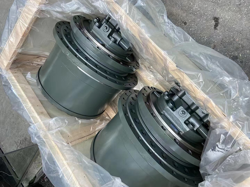 Orijinal GM60VA Gəzinti Motor Məclisi ilə hərəkət edən 30-40 ton ekskavatorunuzu qoruyun