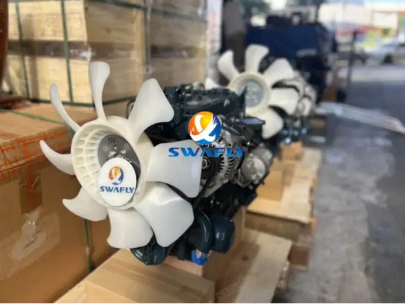 Etibarlı gücə ehtiyacı olan bir layihə var? Kubota v1505 burada və göndərməyə hazırdır.