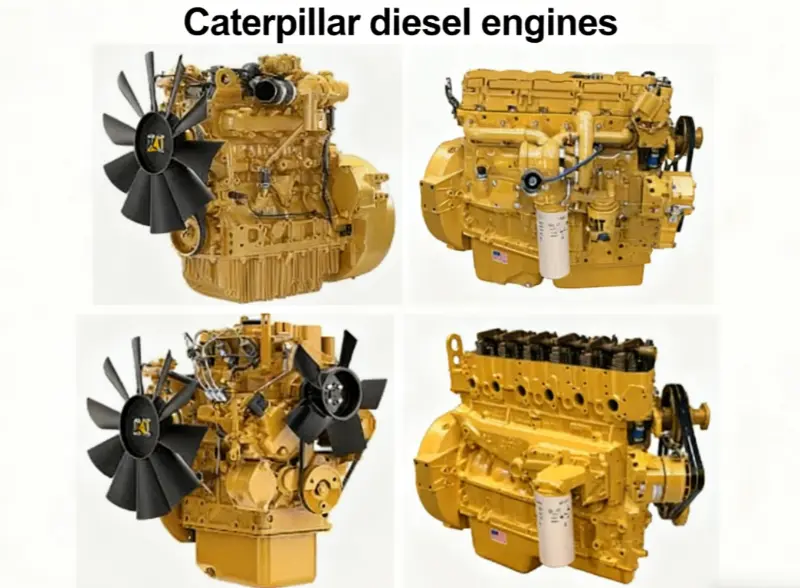 Mühəndislik Maşınları Kilidi: Caterpillar'nın ən yaxşı 10 mühərriki