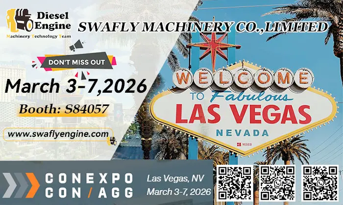 Conexpo-Con / AGG 2026 (Las Vegas) -də Swafly Maşınlarına dəvət