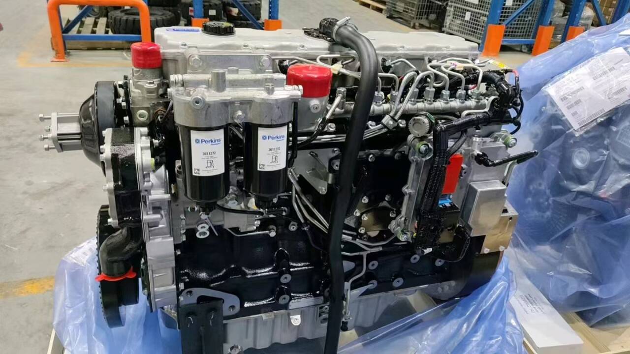 İndi Stokda: Perkins C7.1 129KW Mühərrik