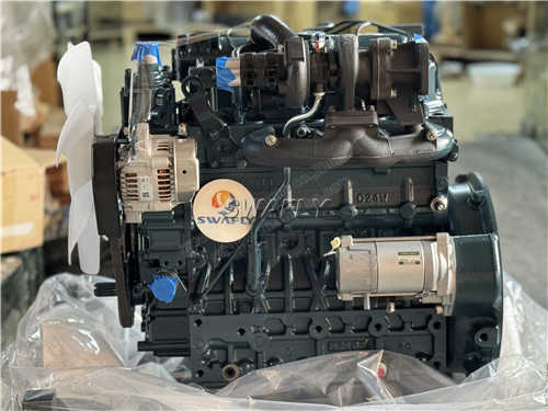 Getməyə hazırdır: Kubota V2403-T Mühərriki İndi Stokdadır