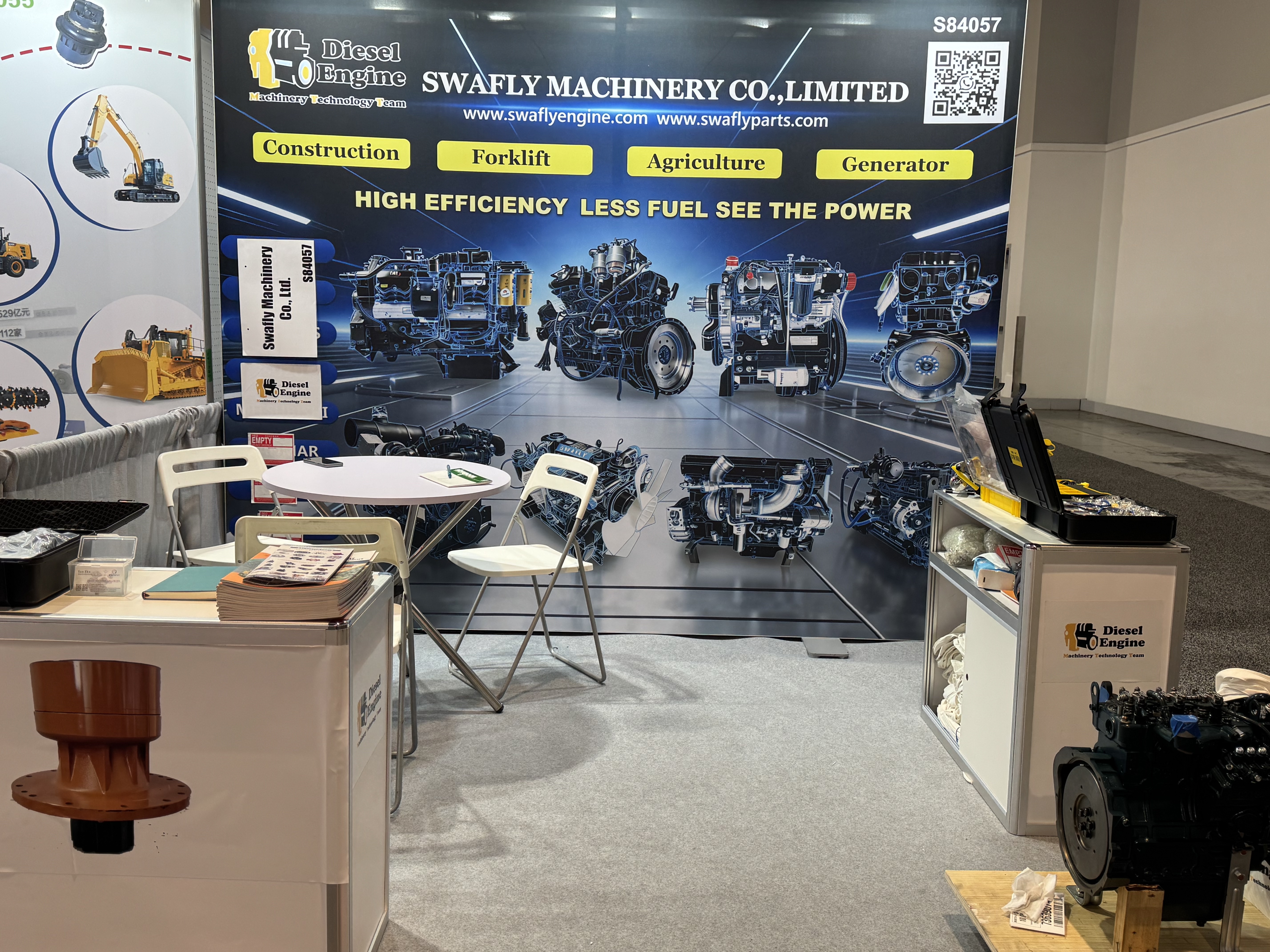 SWAFLY MACHINERY Las Veqasda CONEXPO-CON/AGG 2026-da parlayır – Böyük Uğur!