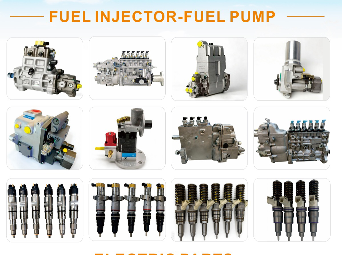 Swafly Machinery Ekskavator Kataloquna Daha çox Yanacaq Sistemi və Elektrik Hissələri əlavə edir