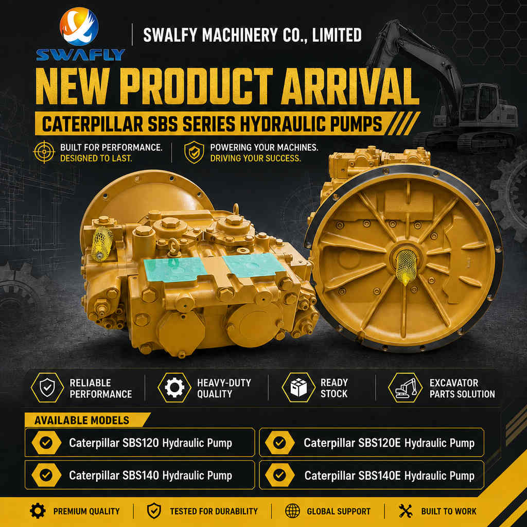 Why Upgrading to the Latest CAT SBS120/140 E-Series Hydraulic Pumps Makes Sense for Your Fleet