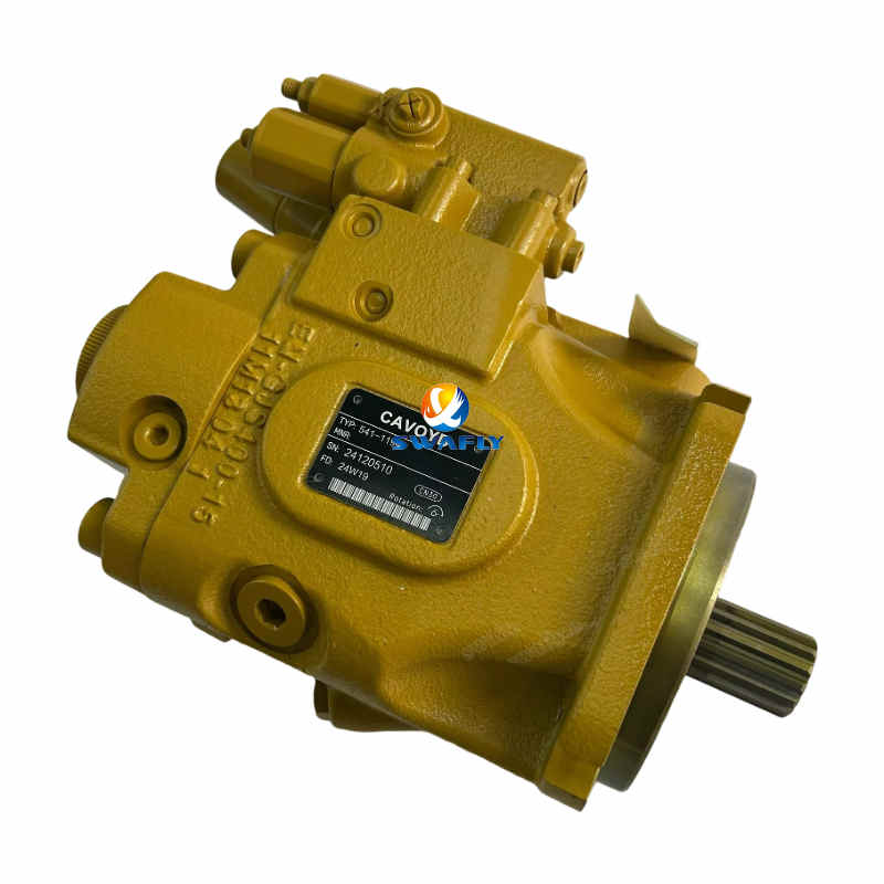 Caterpillar 428E 428F 434 üçün ekskavator yükləyicisi hidravlik əsas nasos 541-1194