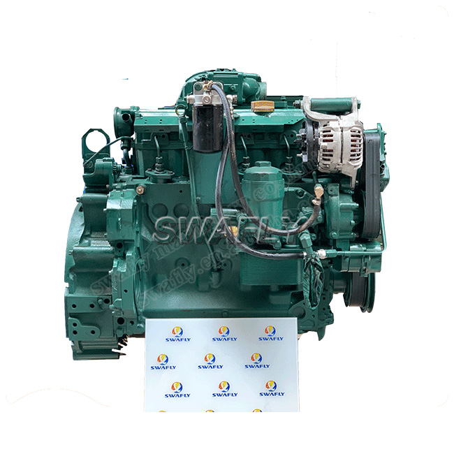 EC140BLC üçün Çin Ekskavator Ehtiyat Patrs Deutz D4D Dizel Mühərriki Assy