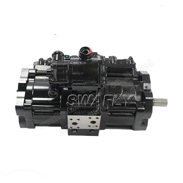 İnşaat Maşınları Hissələri SK200SR Hidravlik Nasos Assy YB10V00001F1 K5V80DTP100R-0E01