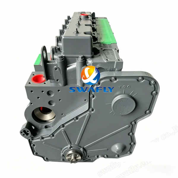 Cummins 6CT8.3 mühərrik uzun blok çılpaq mühərrik