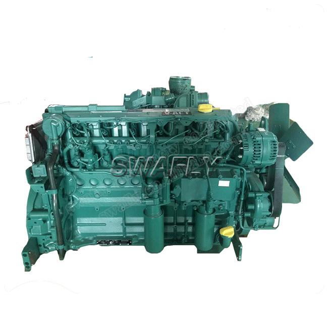 Volvo EC290 Ekskavator üçün Deutz D7E Dizel Mühərriki Assy