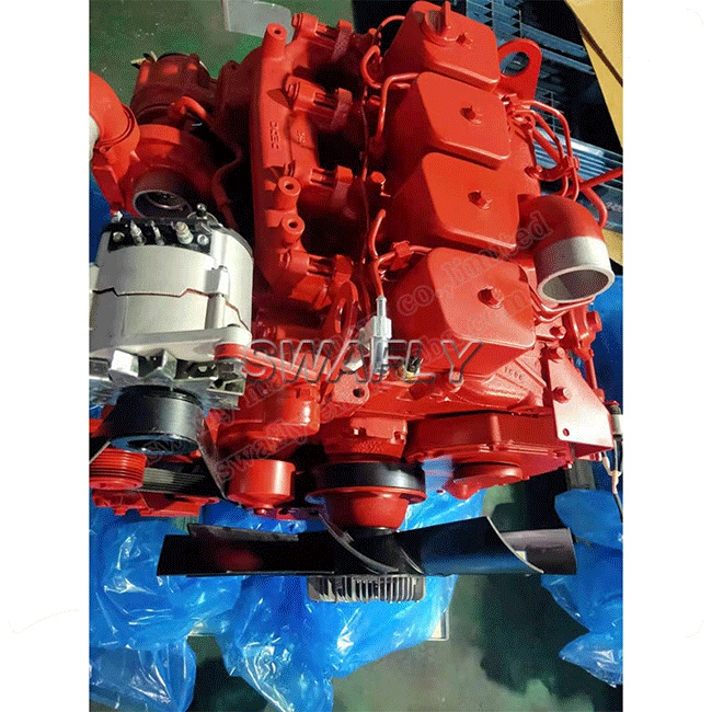 Guangzhoudan DongFeng Cummins EQB140-20 Mühərrik Yığması