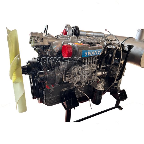 Hyundai D6AC-C1 Mühərrik Assy