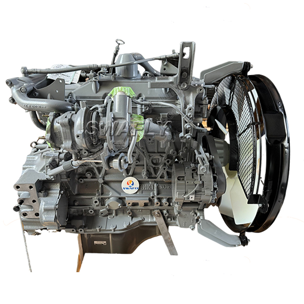 ISUZU 4HK1XKSC-03 mühərrik Hitachi ekskavatoru üçün mühərrik