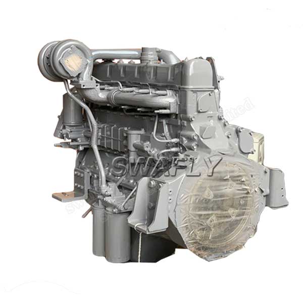 Hitachi EX300-3 üçün Isuzu 6 Silindr 6SD1 Komplekt Mühərrik Yığması