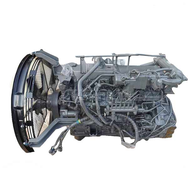 Ekskavator üçün ISUZU Original 6HK1 6HK1-XYSA-01 Dizel Mühərriki Assy