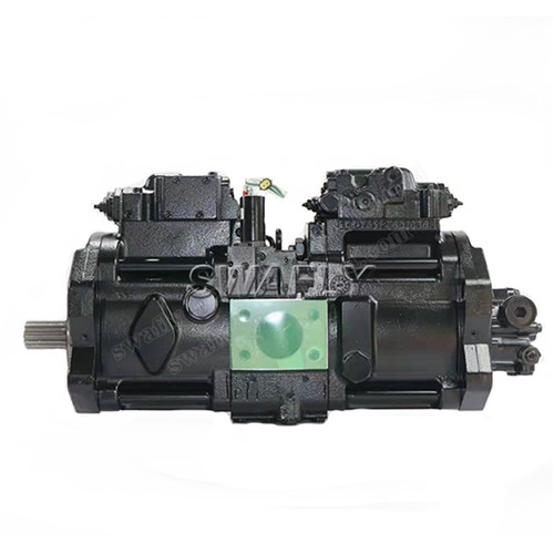 Kawasaki DX255 DX255LC Əsas Hidravlik Nasos K1025496 K3V112DTP1T9R-9NF9-V