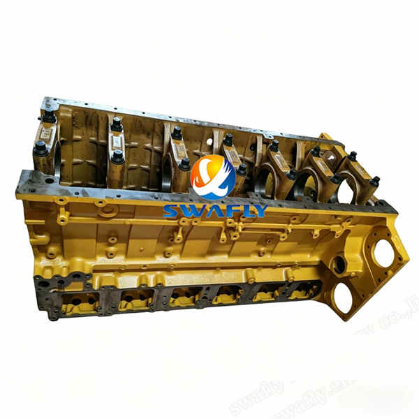 Komatsu 6D140-2 Mühərrik Uzun Blok
