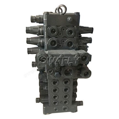 Komatsu Orijinal Yeni PC50MR-2 Əsas İdarə Klapanı Assy 723-18-16203