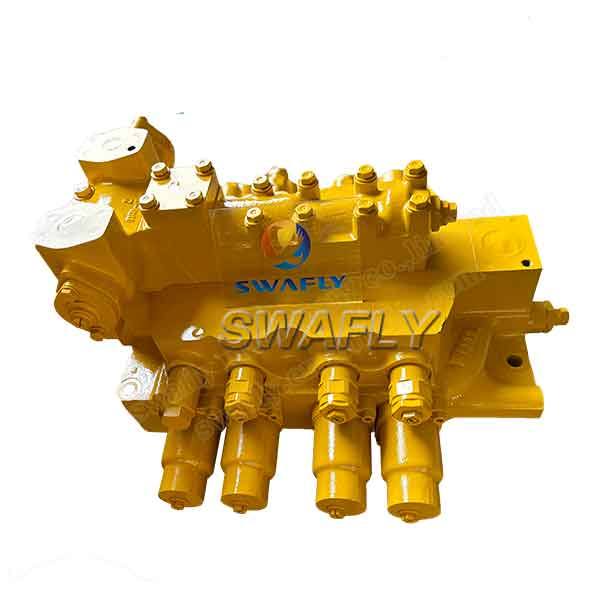 Komatsu PC1250 Ekskavator Hidravlik Paylayıcı Valf Nəzarət Klapanı 709-14-94002 709-14-94001