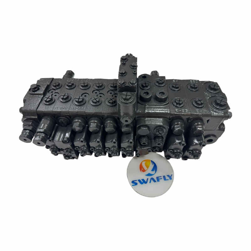Komatsu PC35MR-2 əsas idarəetmə klapan 723-19-13503