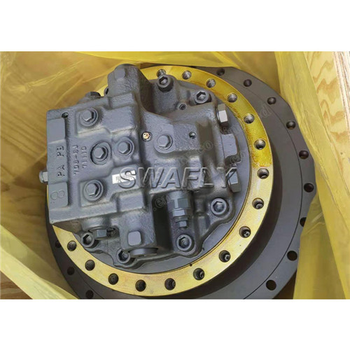 Komatsu PC400-7 Hidravlik Səyahət Motoru Son Sürücü Assy 208-27-00243