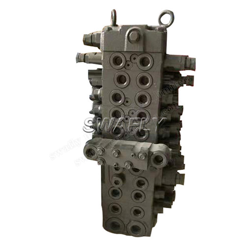 Komatsu PC50 PC50UU-2 Əsas İdarə Klapanı Assy Paylama Klapanı 709-34-14200 709-34-13800