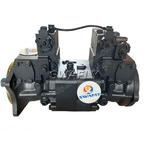 Komatsu yenidən qurulmuş 708-2L-00760 hidravlik əsas nasos