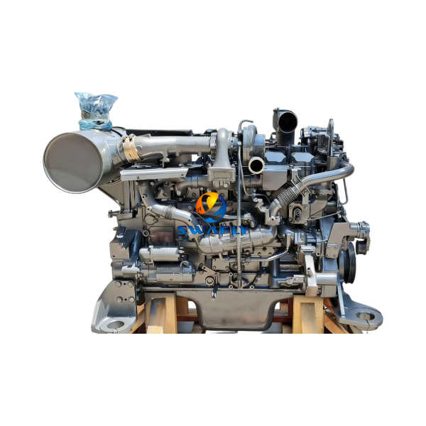 komatsu SAA6D125E-6 PC490LC-10 ekskavator üçün mühərrik