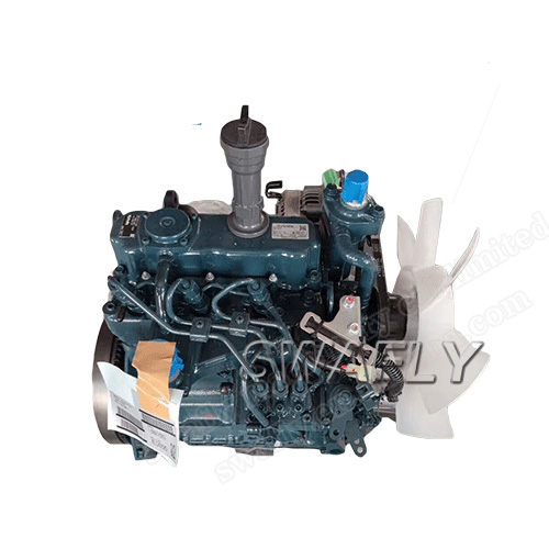 Kubota U15 Mini Ekskavator üçün Kubota D782 Dizel Mühərriki Assy