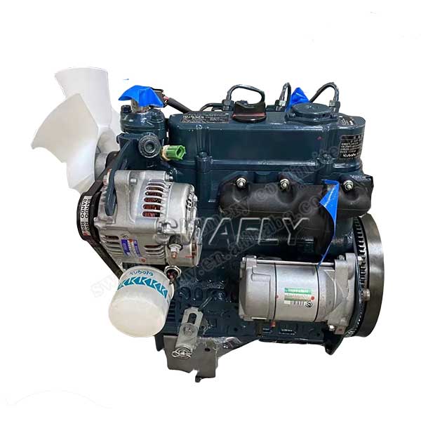 Çin Təchizatçısından Kubota D902 Dizel Mühərriki Assy