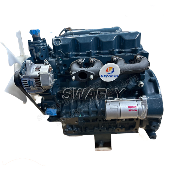 Kubota v2403-M-Di-E3B-BC-5 mühərriki
