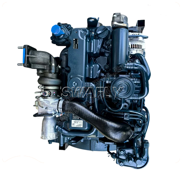 Kubota v2607-di-t-eu3 dizel mühərriki 1j700-20000