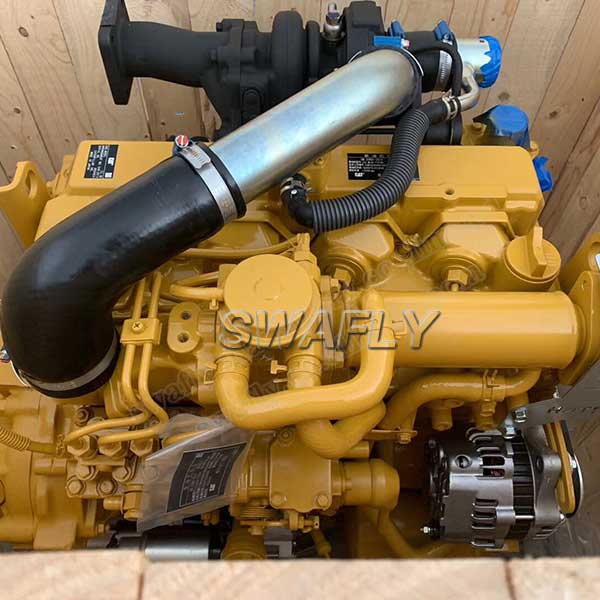 Kubota V3307-T C3.3B DIT Mühərrik ASSY