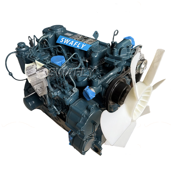 Kubota v3600 mühərriki 2400rpm 46.9kw