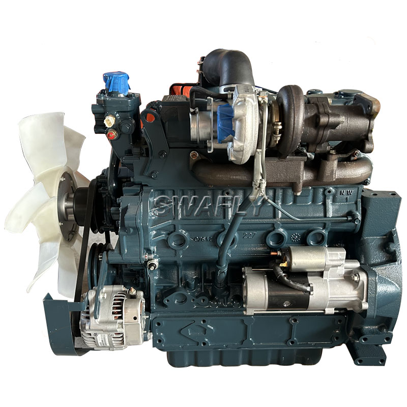 Kubota v3800di-T-E3B-CFL-1 mühərriki Assy 1j412-19000