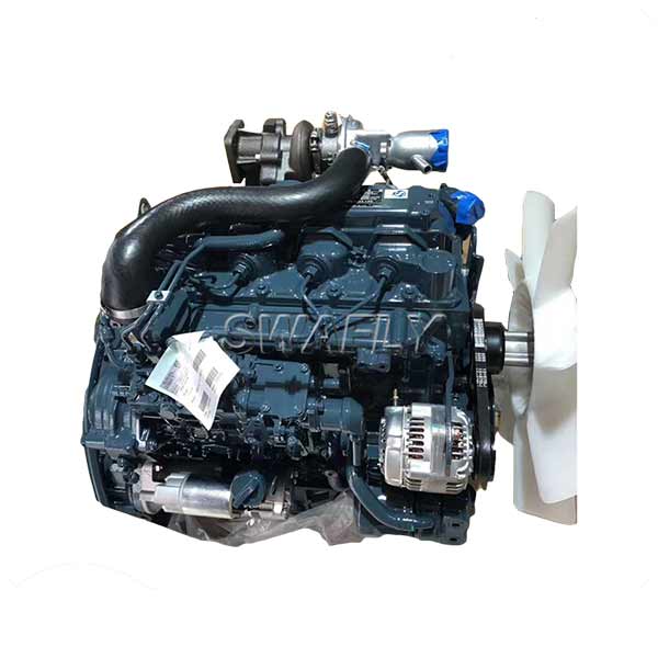 Kubota V2607-DI-T Mühərrik Assy Satılır