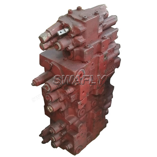 Kobelco SK75 SK75UR üçün Əsas İdarə Klapanı Assy