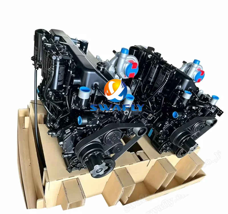 Sany SY245H ekskavator üçün Mitsubishi D06FRC -TAA mühərrik bloku