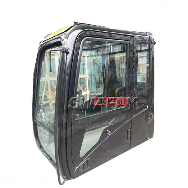 SWAFLY 320D 320D2 Ekskavator Kabin Qazan Hissələri Operator Kabini