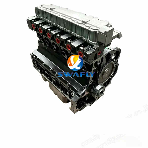 Volvo D6E Mühərriki Uzun Blok Çılpaq Mühərrik